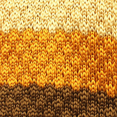 Three Shades of Yellow Knitted Tie Fabric