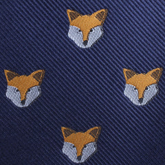 Tibetan Sand Fox Fabric Kids Diamond Bow Tie