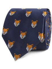 Tibetan Sand Fox Necktie