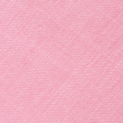Tickled Pink Chevron Linen Pocket Square Fabric