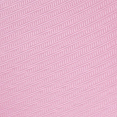 Tickled Pink Herringbone Chevron Necktie Fabric