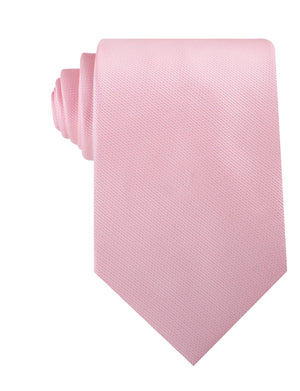 Tickled Pink Weave Necktie