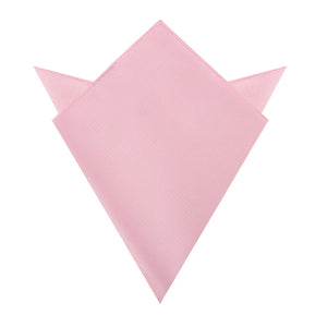 Tickled Pink Weave Pocket Square