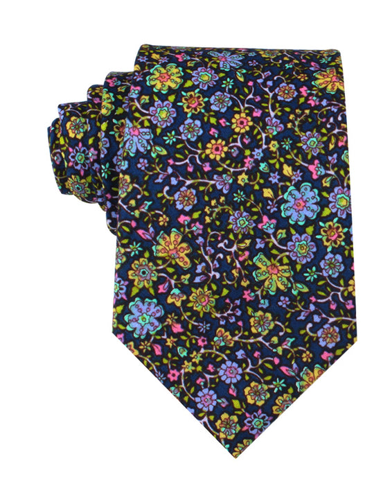 Tomba di Dante Floral Necktie
