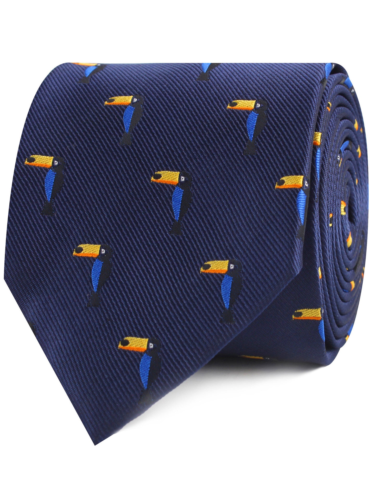 Toucan Bird Necktie