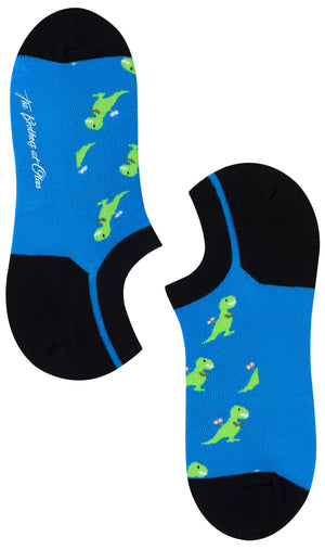Toy T-Rex Low Cut Socks
