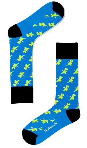 Toy T-Rex Socks