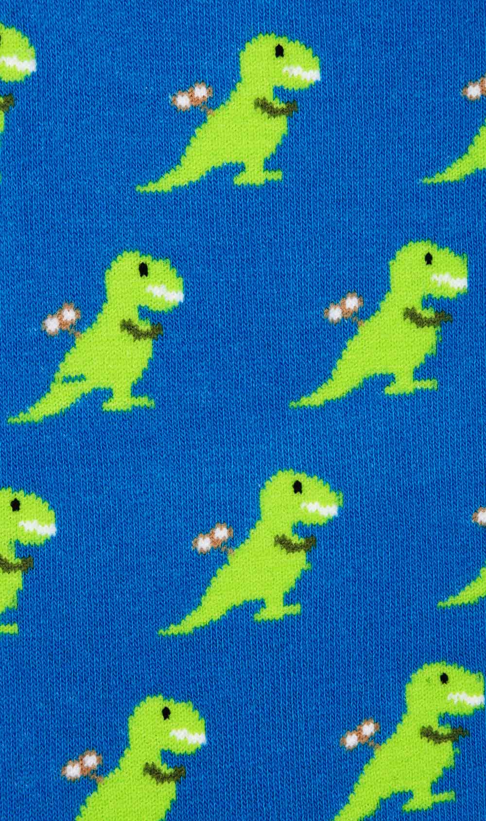 Toy T-Rex Socks Fabric