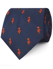 Tropical Seahorse Neckties