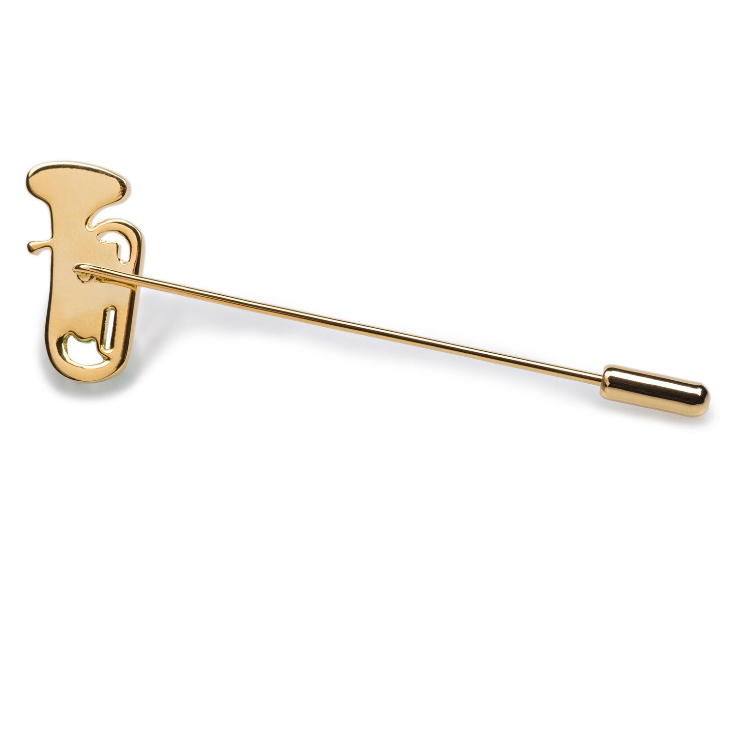Trumpet Lapel Pin for Mens