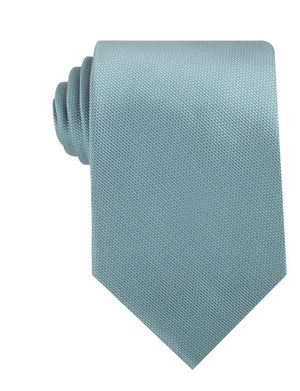 Turkish Teal Blue Weave Necktie