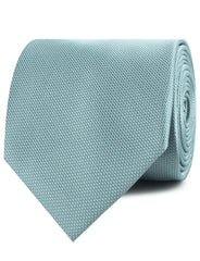 Turkish Teal Blue Weave Neckties