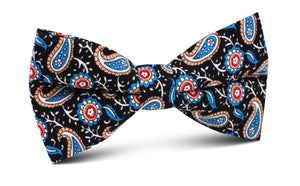 Turkmenistan Paisley Bow Tie
