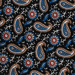 Turkmenistan Paisley Necktie Fabric