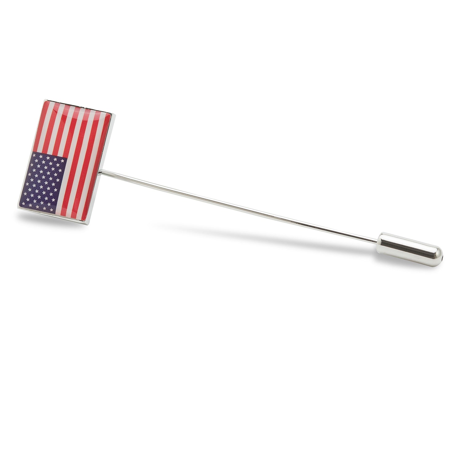 USA Stars and Stripes Lapel Pin