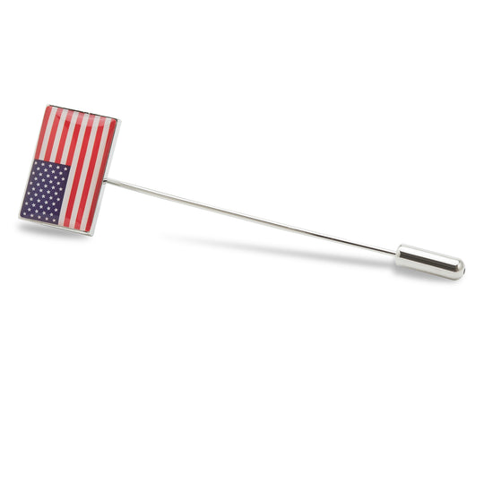 USA Stars and Stripes Lapel Pin