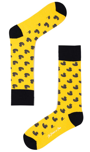 Ugly Ducklings Yellow Socks
