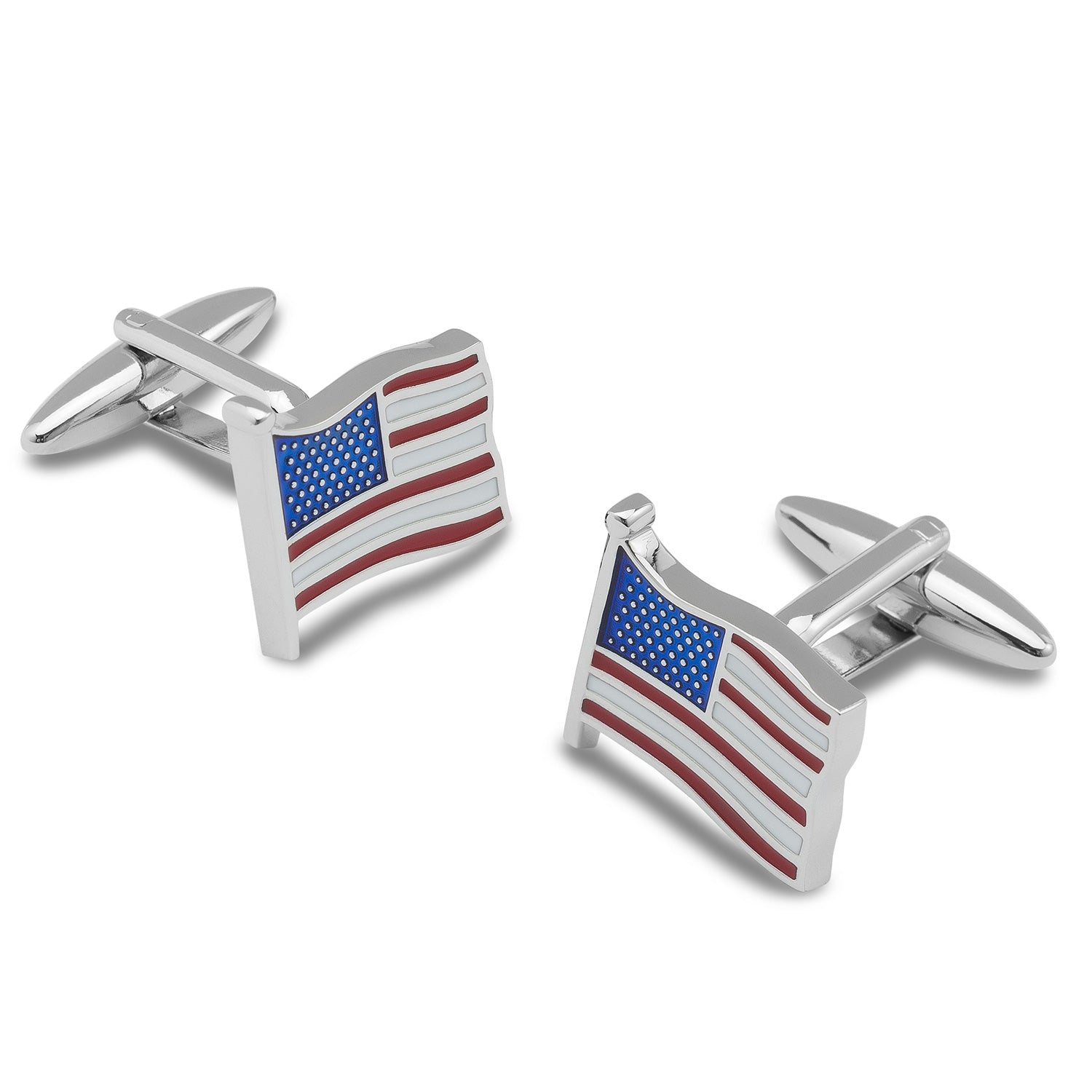 United States Flag Cufflinks