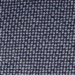 Van Gogh Midnight Blue Star Linen Fabric Swatch