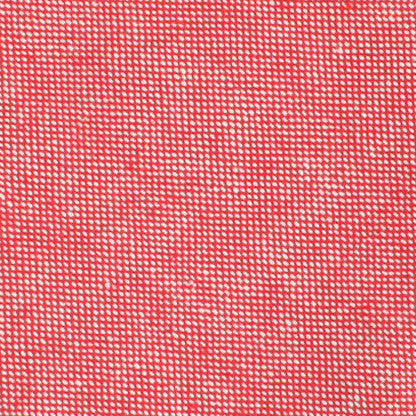 Venetian Red Linen Fabric Pocket Square