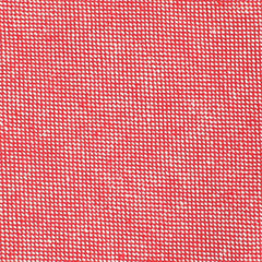 Venetian Red Linen Fabric Skinny Tie