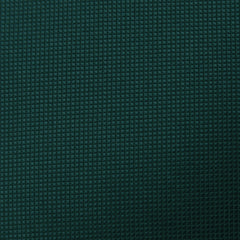 Venice Dark Green Diamond Self Bow Tie Fabric