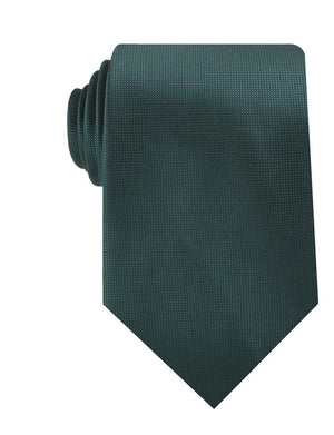 Venice Dark Green Diamond Necktie