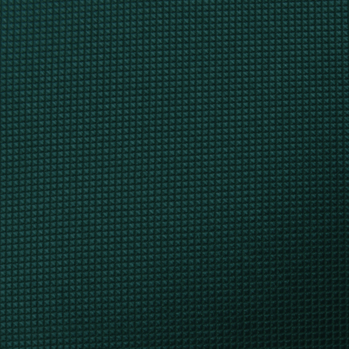 Venice Dark Green Diamond Necktie Fabric