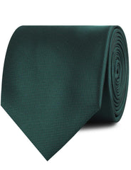 Venice Dark Green Diamond Neckties