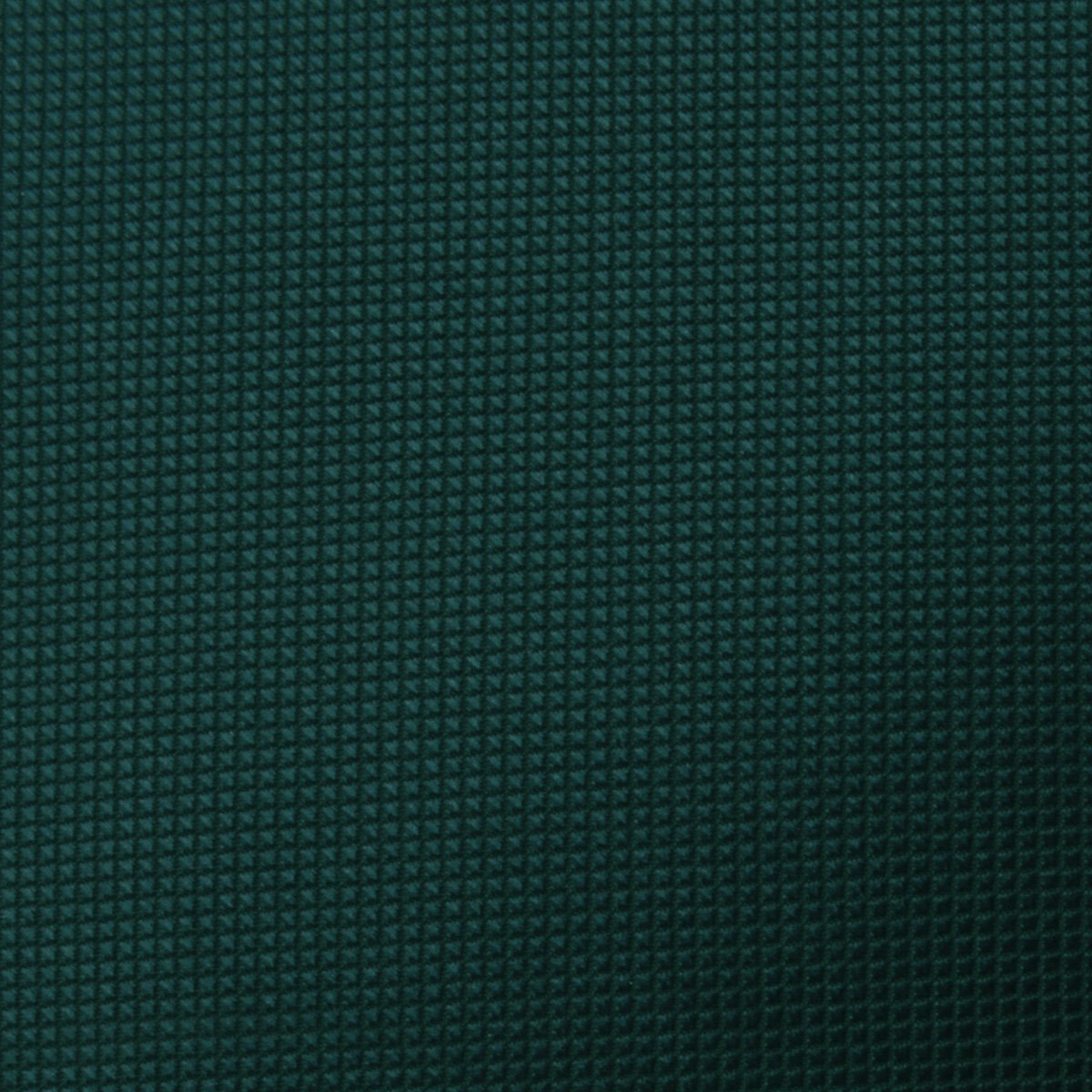 Venice Dark Green Diamond Pocket Square Fabric