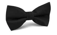 Vienna Black Diamond Bow Tie