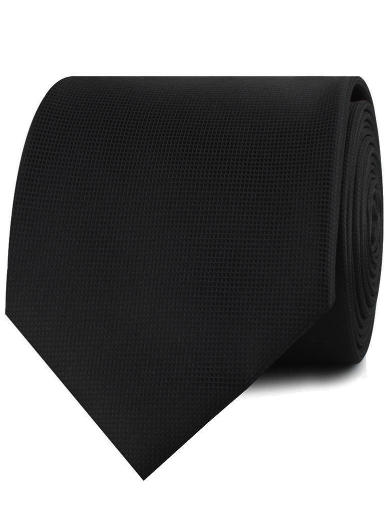 Vienna Black Diamond Neckties