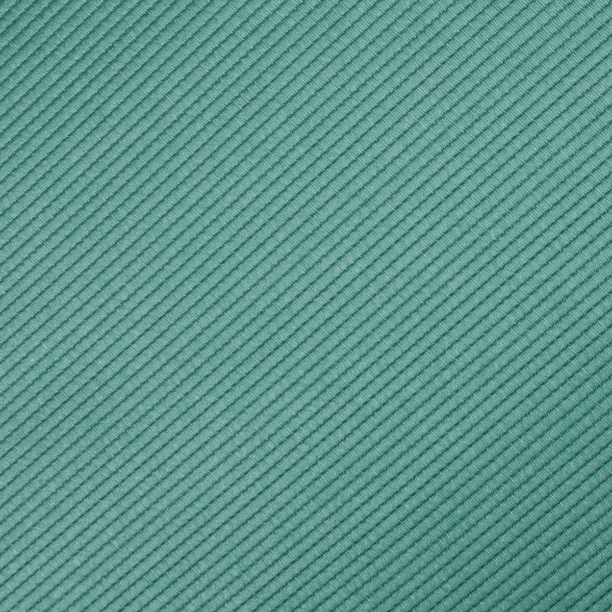 Viridian Green Twill Pocket Square Fabric