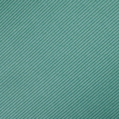 Viridian Green Twill Pocket Square Fabric