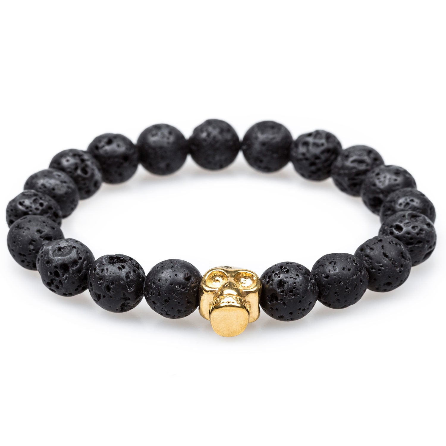 Howlite Turquoise Skull Beads Buddhist Prayer Bracelet Mala