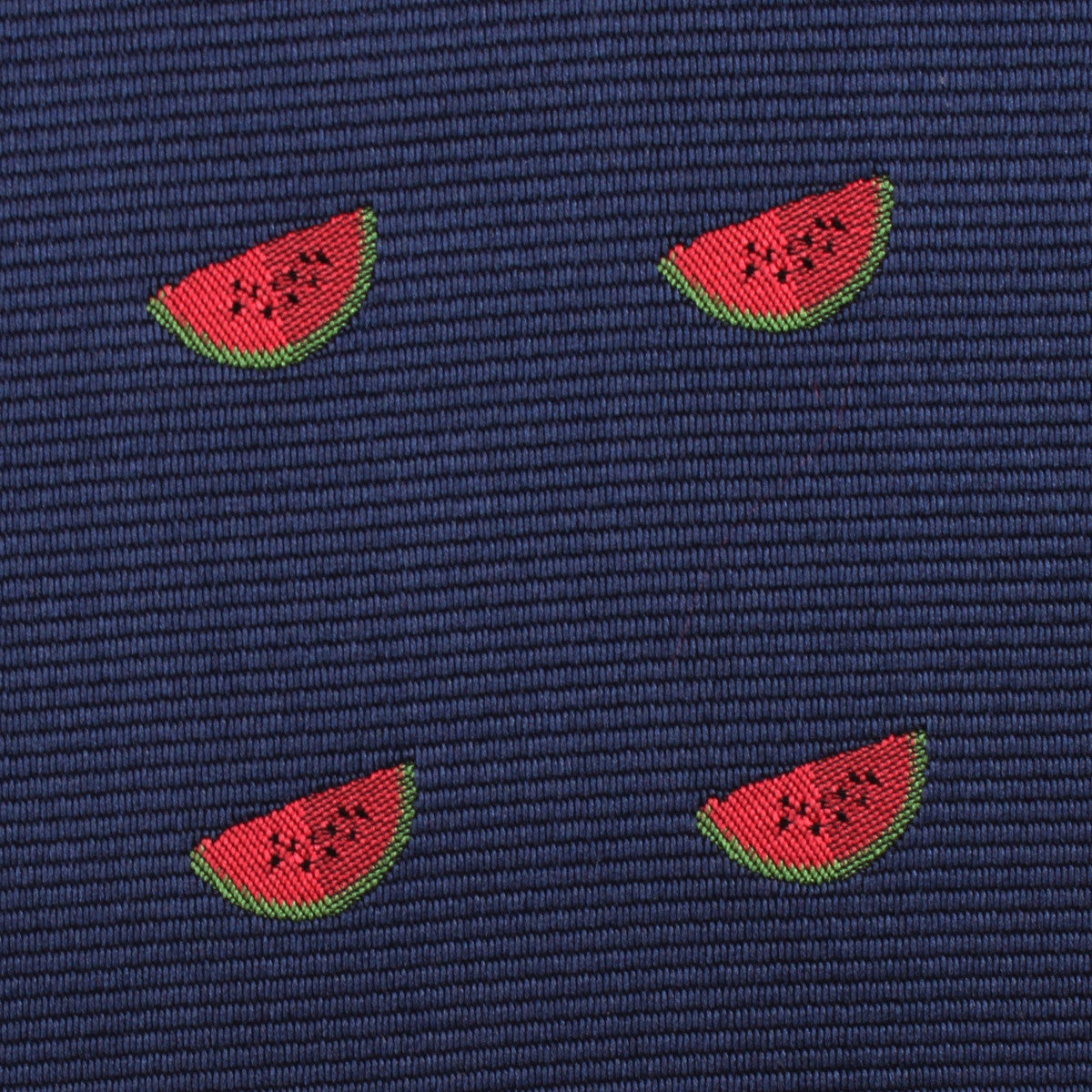 Watermelon Fabric Self Bowtie