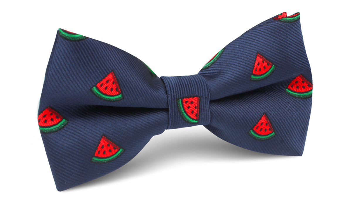 Watermelon Slice Bow Tie | Tropical Fruit Bowtie | Holiday Bow Ties AU ...