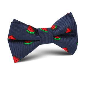 Watermelon Slice Kids Bow Tie