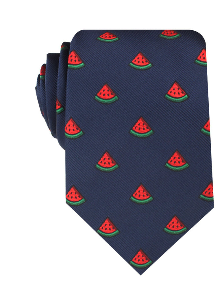 Watermelon Slice Necktie