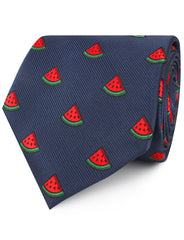Watermelon Slice Neckties