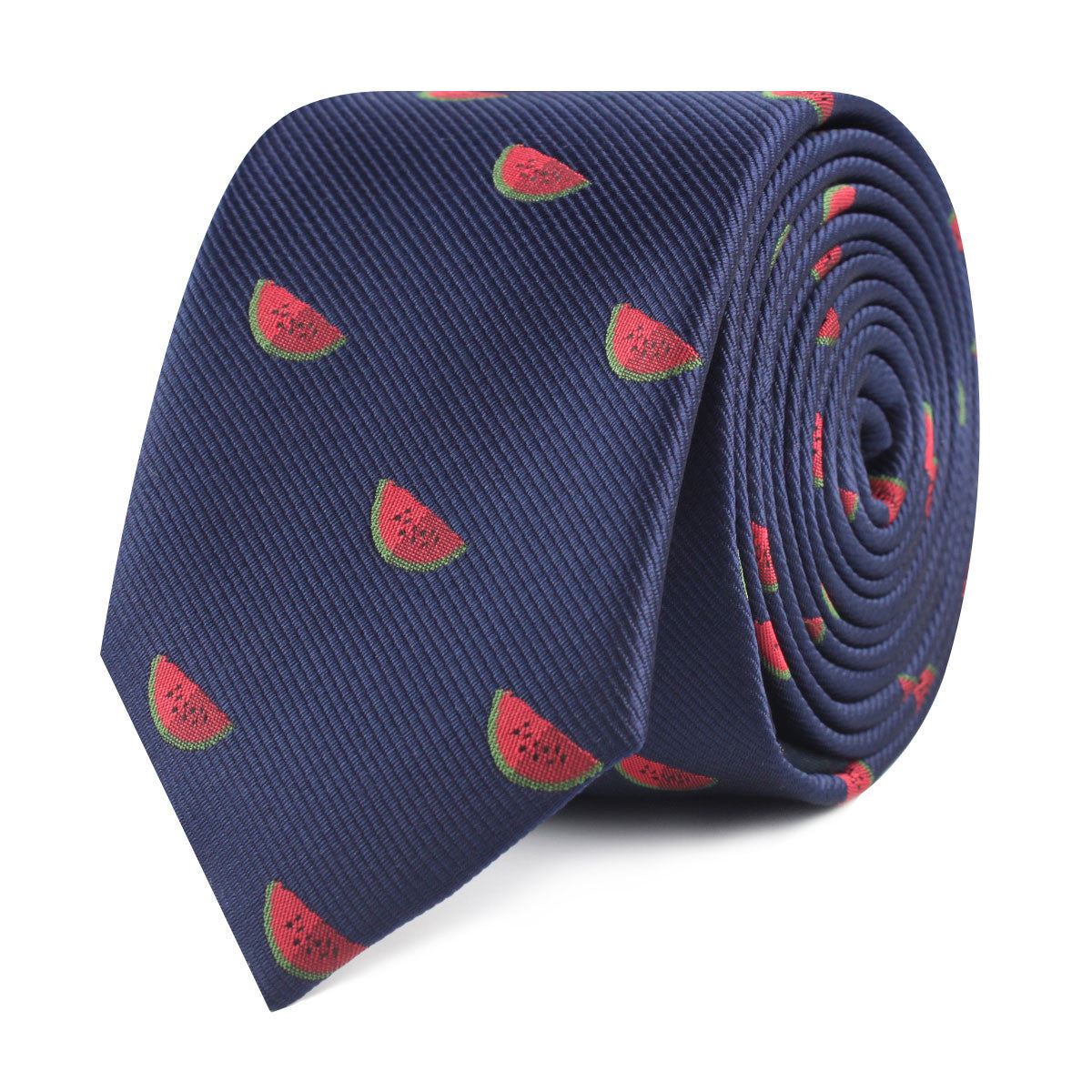 Watermelon Slim Tie