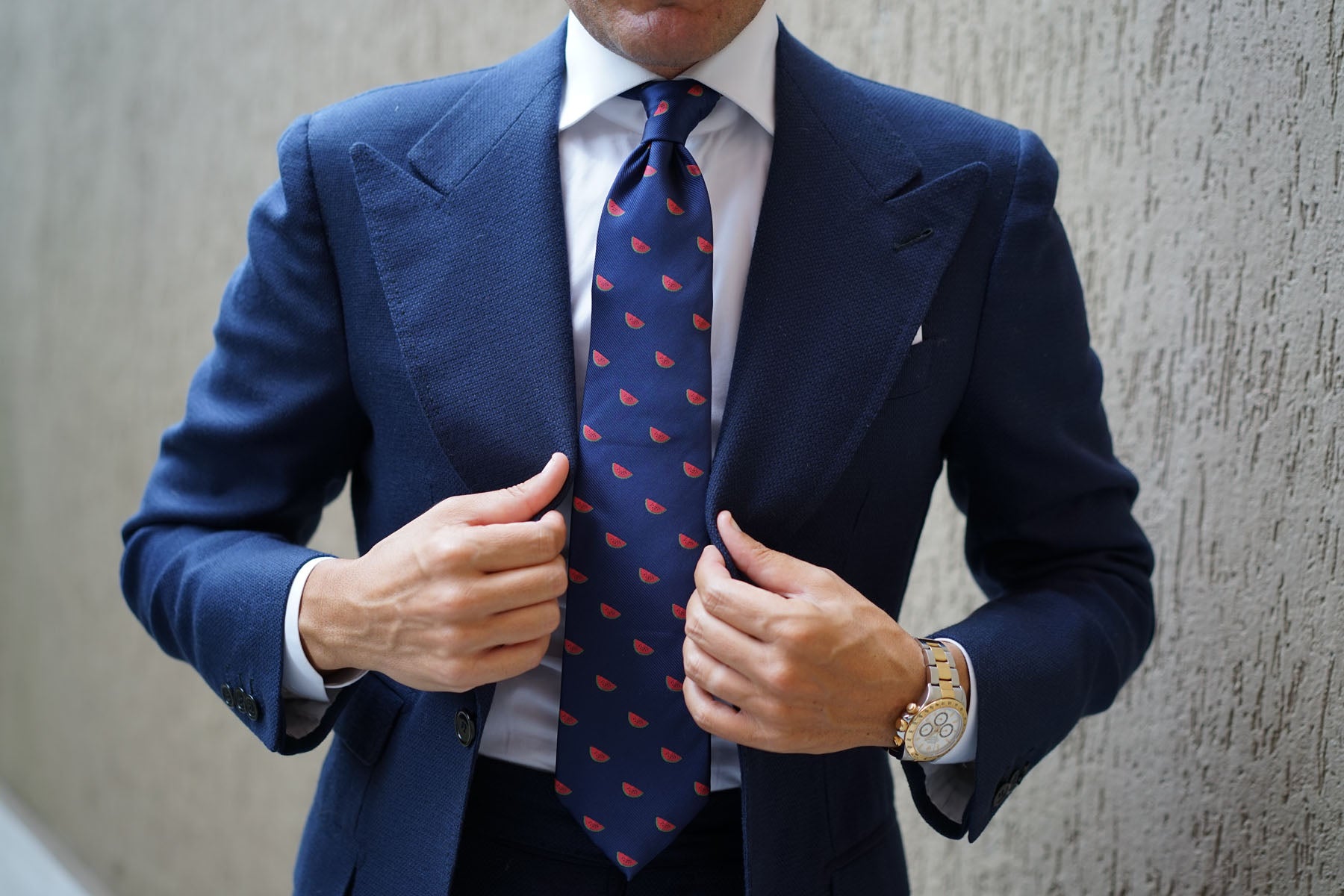 Watermelon Tie | Fruit Pattern Ties | Men's Novelty Neckties Australia ...
