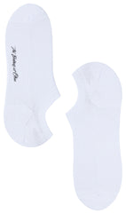 White Low-Cut Socks