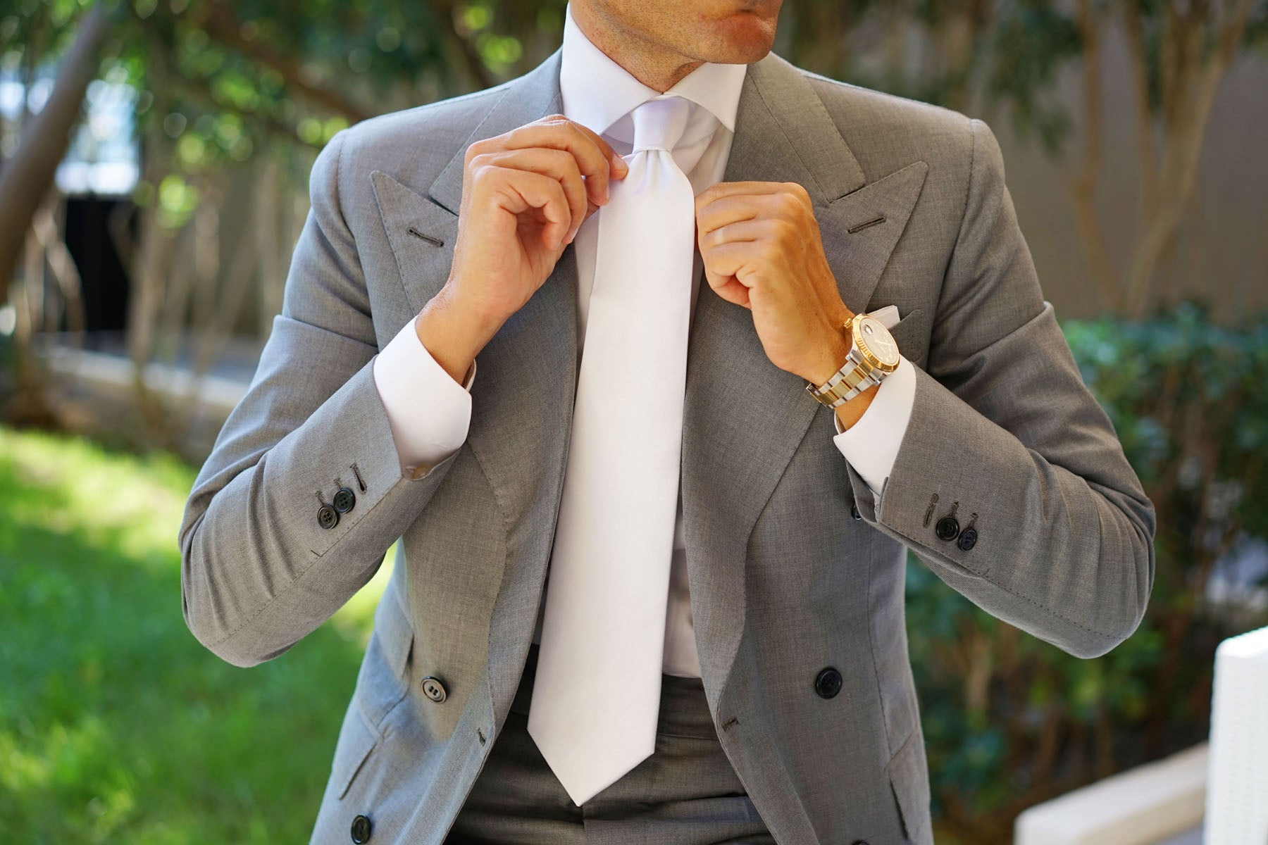 mens wedding neckties