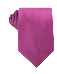 Wild Orchid Purple Weave Necktie