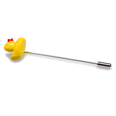 Yellow Duck Lapel Pin