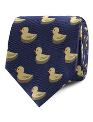 Yellow Duck Necktie