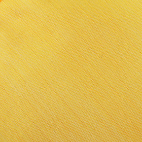 Yellow Grain Slub Pocket Square