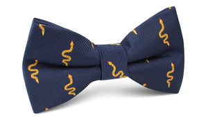 Yellow Snake Bow Tie