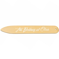 Brushed Gold Collar Stays
